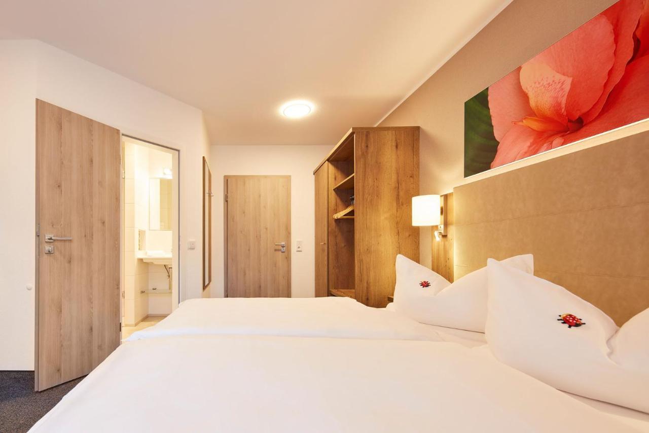 Hotel Garni Sonnenhof Reichenberg  Ngoại thất bức ảnh