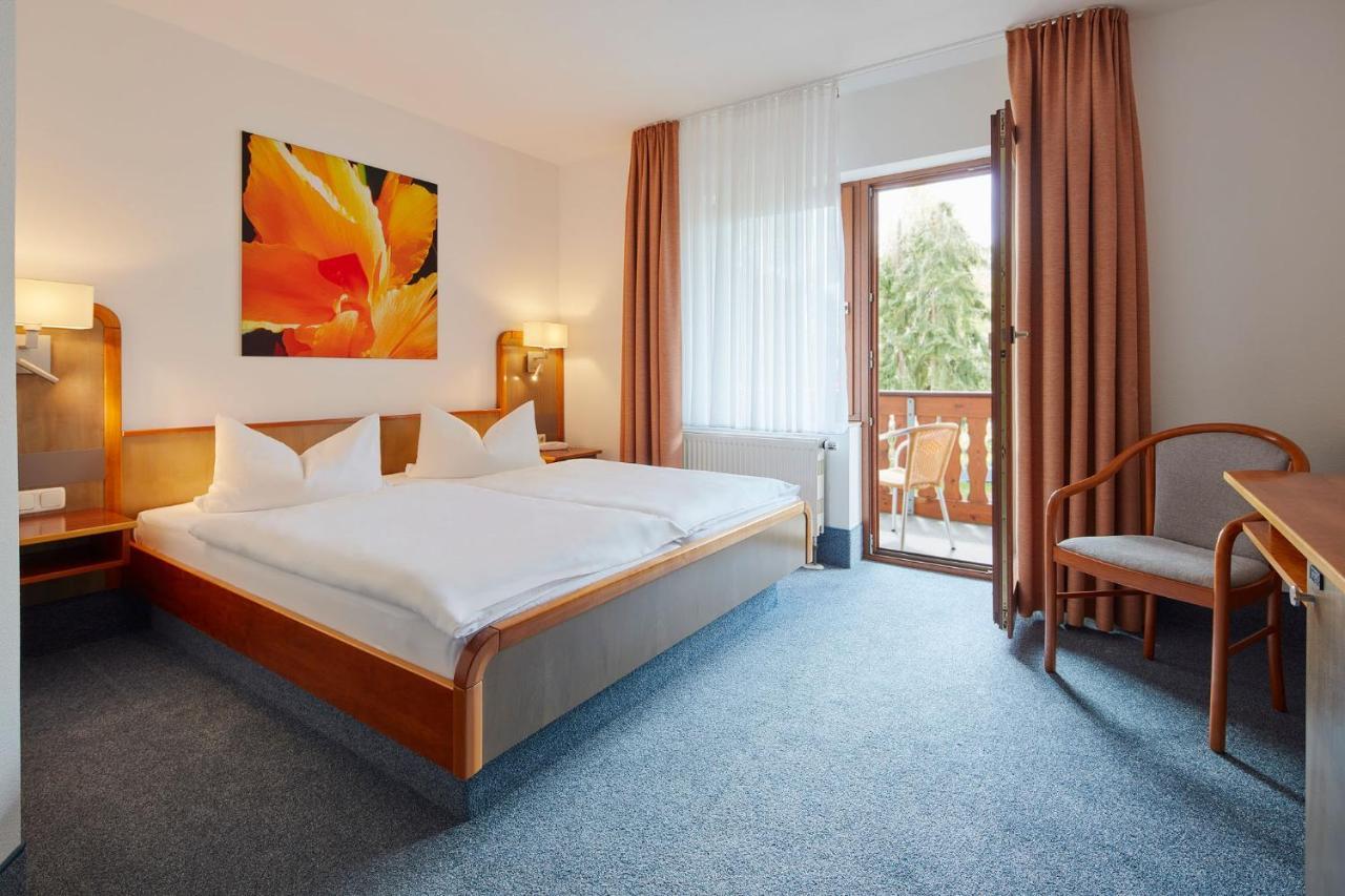 Hotel Garni Sonnenhof Reichenberg  Ngoại thất bức ảnh