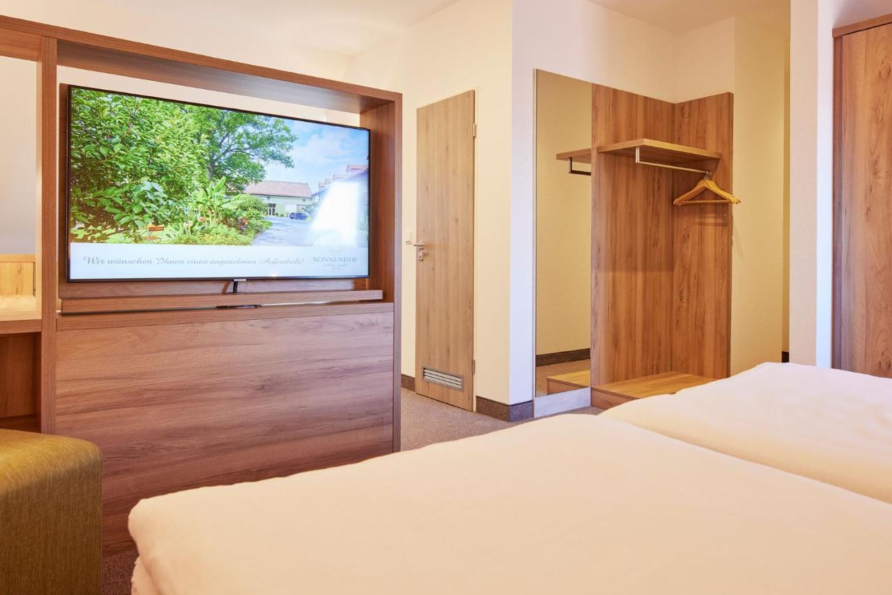 Hotel Garni Sonnenhof Reichenberg  Ngoại thất bức ảnh