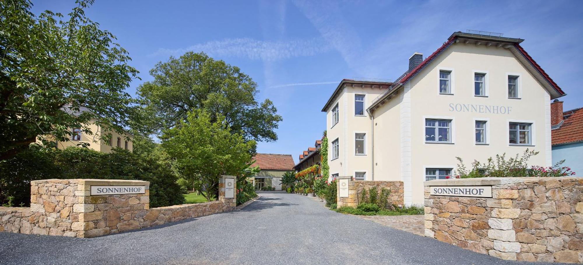 Hotel Garni Sonnenhof Reichenberg  Ngoại thất bức ảnh