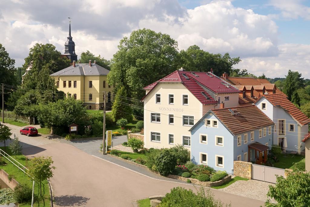 Hotel Garni Sonnenhof Reichenberg  Ngoại thất bức ảnh